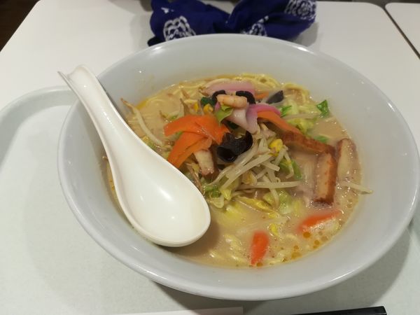 「3/1長崎ちゃんぽん麺量2倍626円」@リンガーハット京急上大岡店の写真