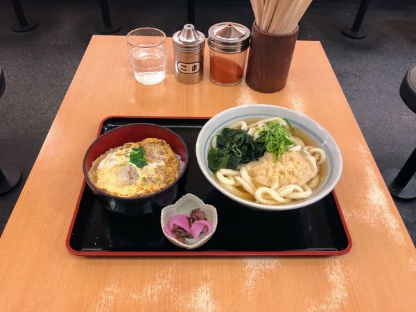 「かつ丼セット」@かのや 新宿西口店の写真