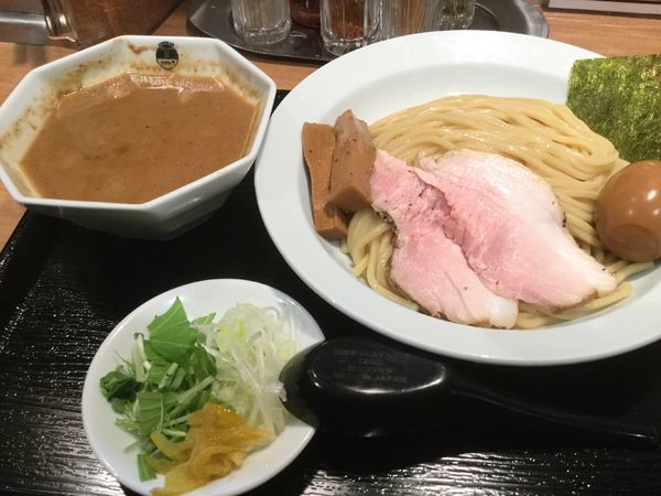 「濃厚つけ麺 並盛」@noodle lab style Tの写真