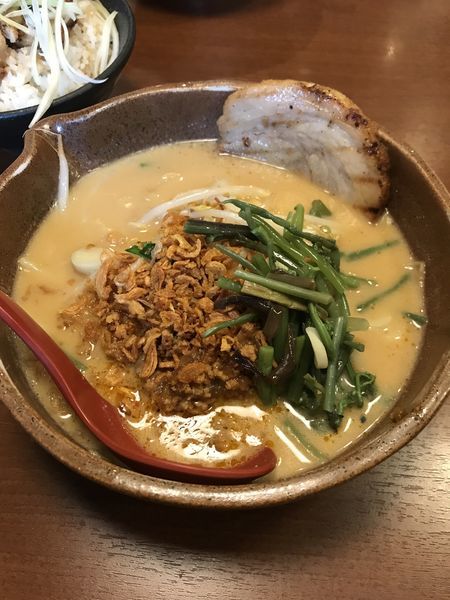 「信州ラーメン」@麺場 田所商店 札幌手稲店の写真