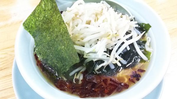 「スペシャルラーメン￥850+ﾗｲｽSS ￥100」@ラーメンショップ さつまっ子 スペシャル21の写真