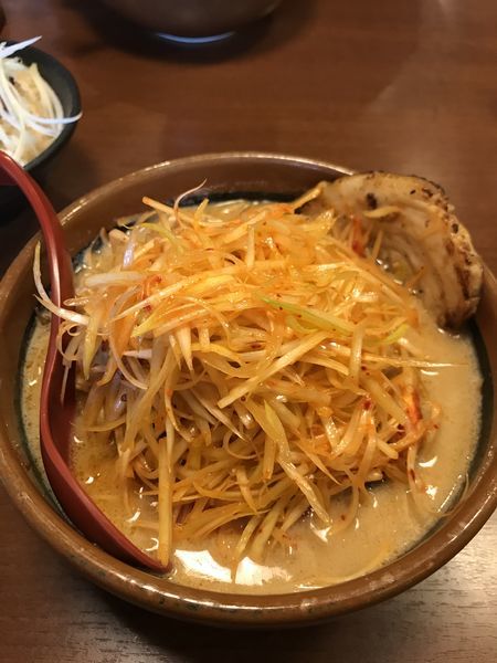 「北海道肉ネギラーメン」@麺場 田所商店 札幌手稲店の写真