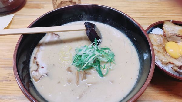 「信州（コク味噌）」@らーめん信玄 花川本店の写真