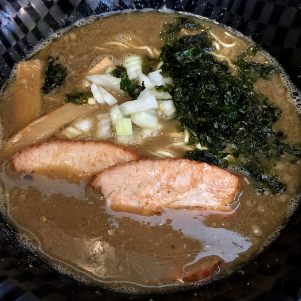 「豚骨煮干（仮称）750円」@麺＆cafe Coi.Coi.の写真