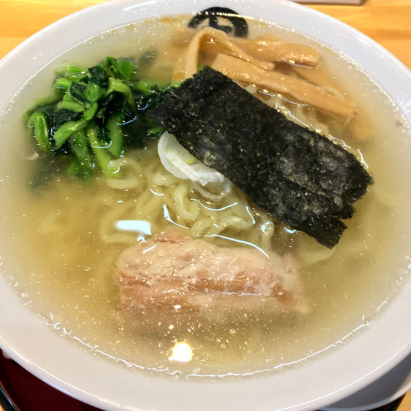 「朝ラーメン　500円」@伊藤商店 足利店の写真