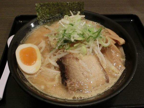 「濃厚味噌らーめん(大)」@清勝丸 海老名店の写真