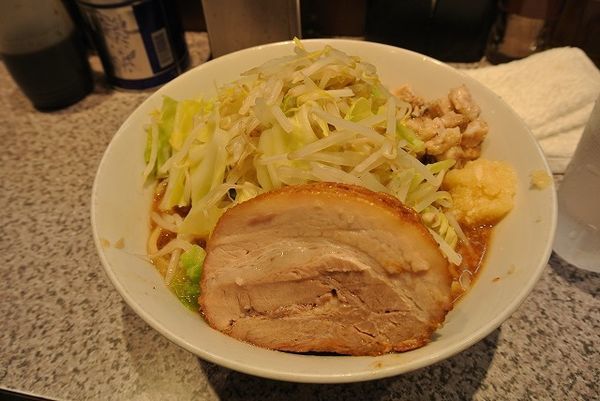 「ラーメン800円　ゼンマシ」@ラーメン宮郎の写真