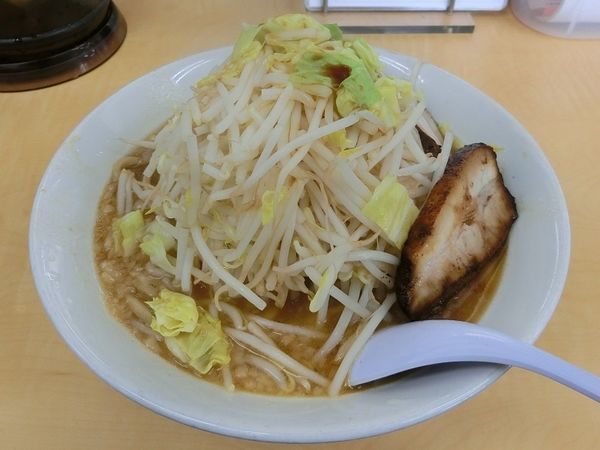 「ぎ郎(野菜増し·油少なめ·ニンニク少なめ)」@ら〜めんぎょうてん屋GOLD 東名厚木店の写真