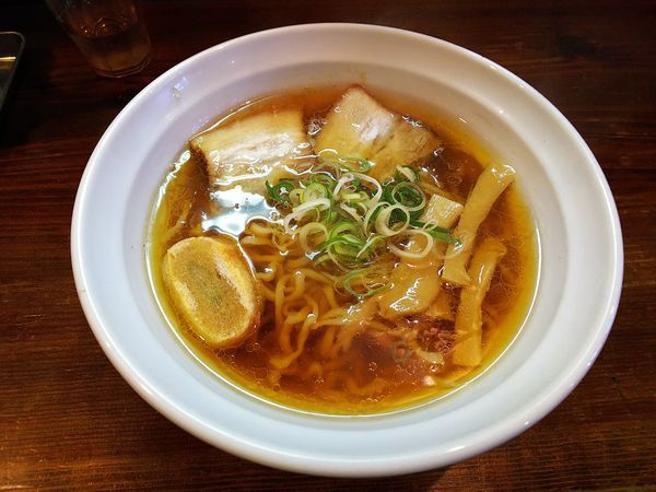 「支那そば」@支那そば やっちゃんちの写真