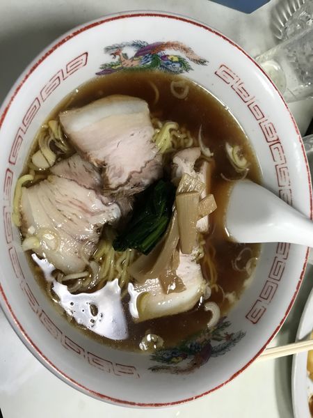 「チャーシューメン」@五十番の写真