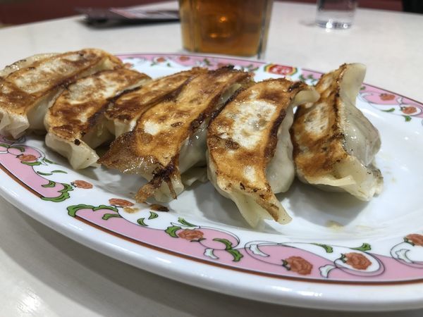 「餃子（よく焼き）」@餃子の王将 喜多見駅前店の写真