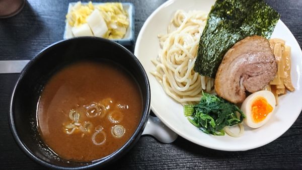 「つけ麺(800円)」@松江の写真