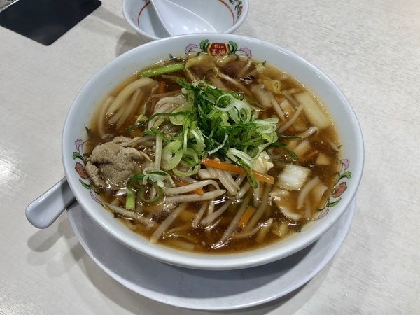 「野菜煮込みラーメン」@餃子の王将 喜多見駅前店の写真