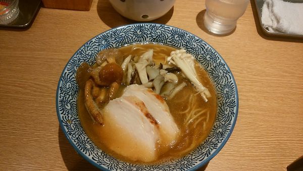 「きのこ鶏そば」@麺屋 一燈の写真