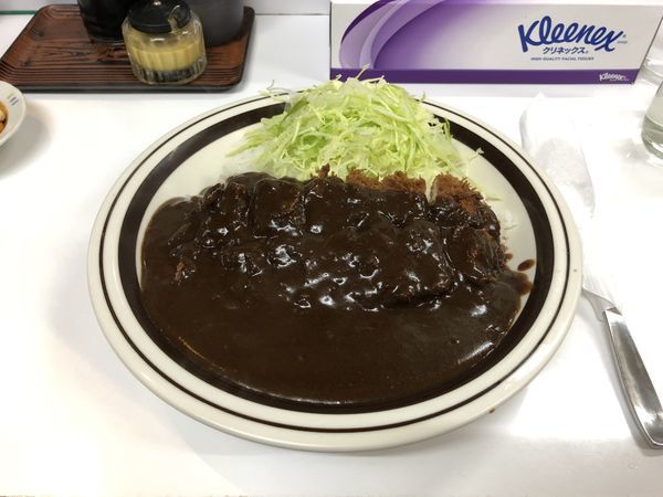 「カツカレー」@キッチングリーンの写真