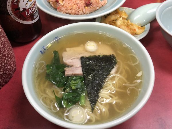 「ラーチャン」@江戸っ子ラーメン 珉亭の写真