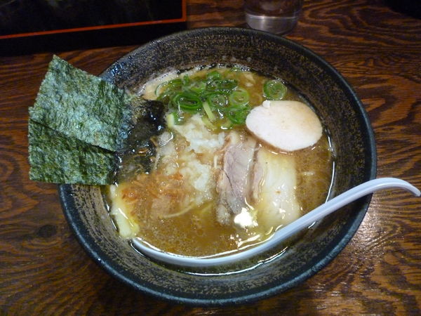 「あっさり　塩ラーメン」@長田屋の写真