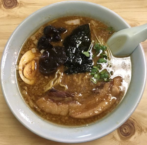 「旭川ラーメン」@旭川ラーメンきく家の写真