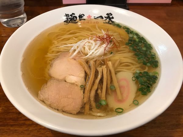「塩らーめん  750円」@麺匠 一丞の写真