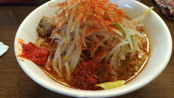 「火山ラーメン」@神勢。の写真