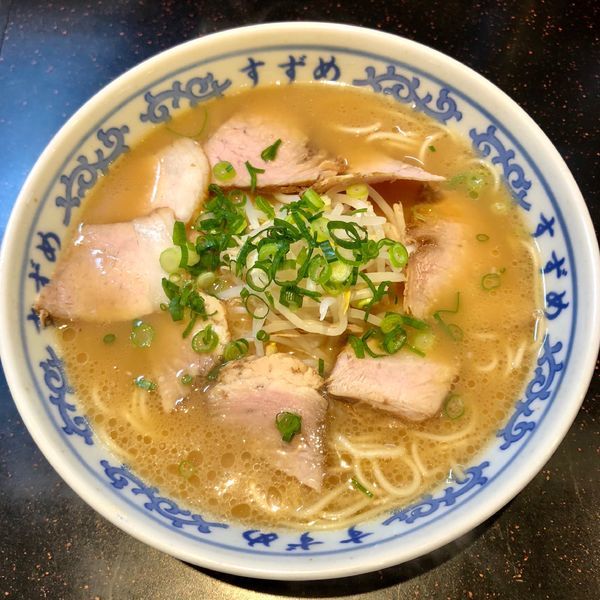 「チャーシューメン (700円)」@中華そば 寿々女の写真