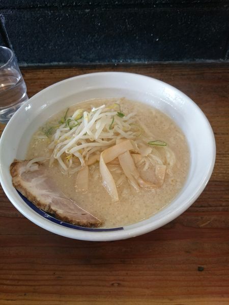 「ゆきラーメン　650円」@山手ラーメンの写真