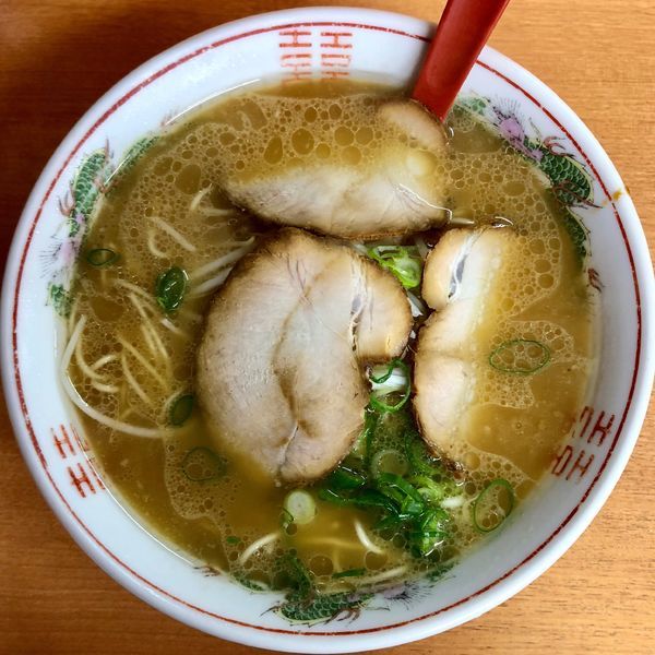 「中華そば (650円)」@つばめの写真