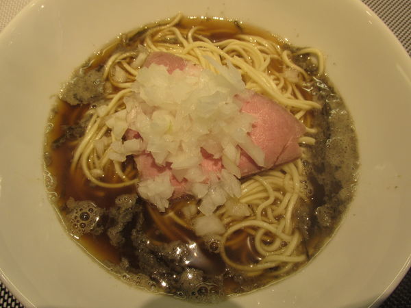 「とろみ中華そば　「900円」」@煮干乱舞の写真