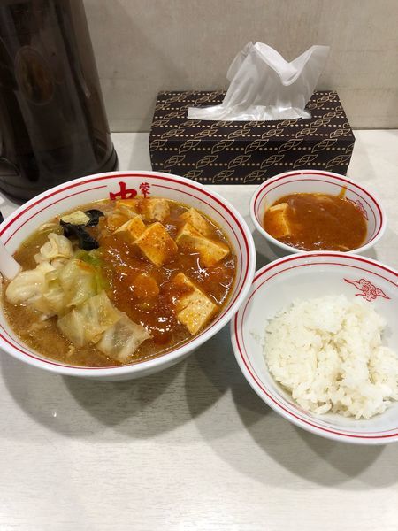 「蒙古タンメン」@蒙古タンメン 中本 御徒町店の写真