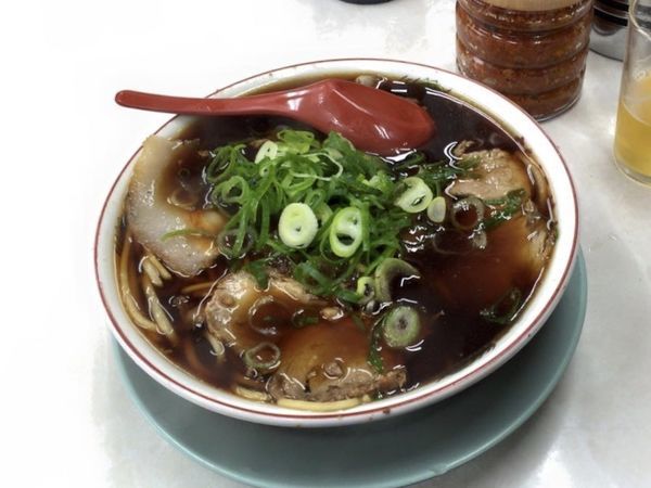 「中華そば(並)」@新福菜館 本店の写真