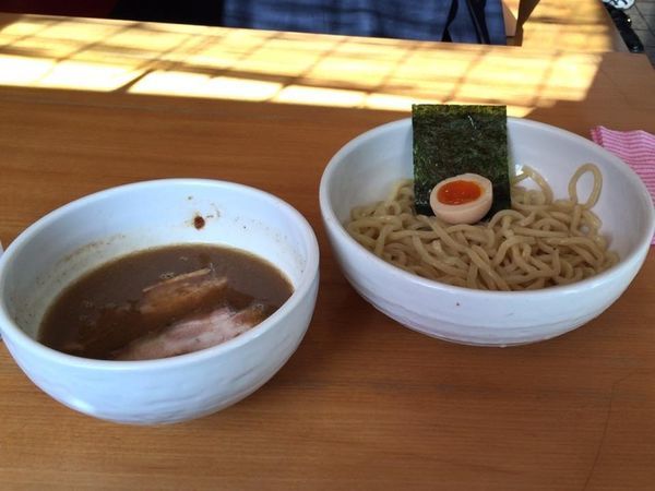 「煮干しつけ麺」@煮干そば とみ田の写真