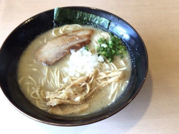 「とりそば」@麺堂 稲葉 Kuki styleの写真