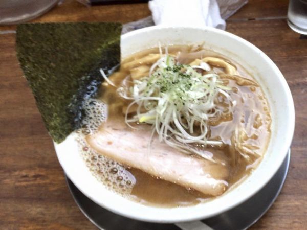 「和煮干」@麺家 ゐをりの写真