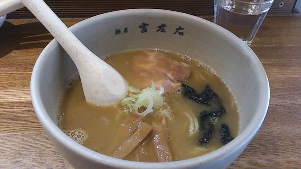 「ラーメン」@麺屋吉左右の写真
