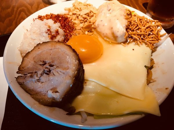 「まぜそば（並）」@麺屋大和の写真