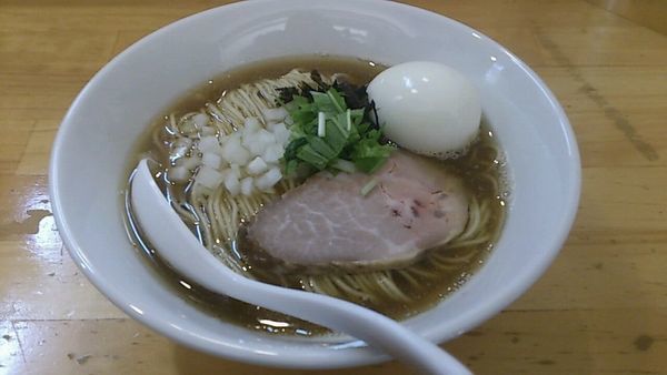 「煮干そば塩」@煮干中華ソバ イチカワの写真