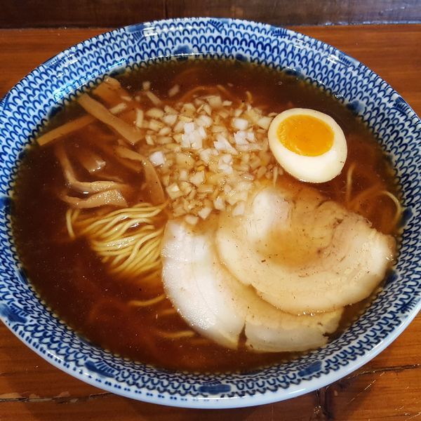 「ラーメン 特大盛 ￥700」@弘富の写真