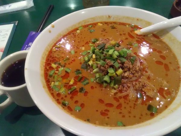 「担々麺500円（3/23まで950円が500円）」@百香亭 野田店の写真