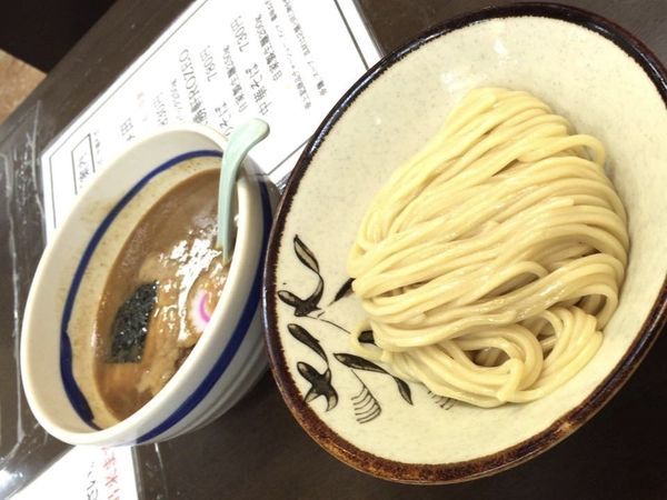 「もりそばあっさり」@東池袋大勝軒 ROZEOの写真