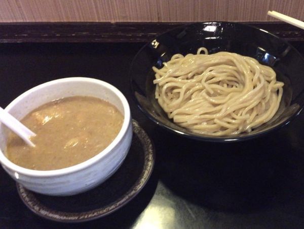 「鶏白湯つけ麺」@麺堂 稲葉の写真