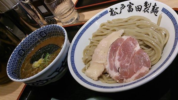 「つけそば」@松戸富田製麺 ららぽーとTOKYO-BAY店の写真