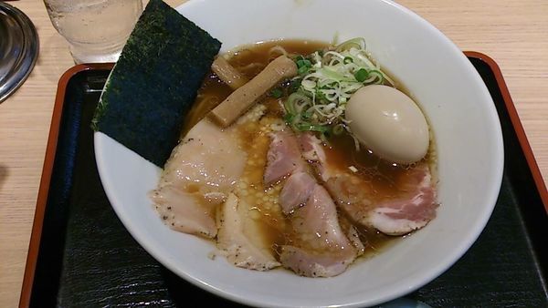 「醤油そば」@松戸富田製麺 ららぽーとTOKYO-BAY店の写真