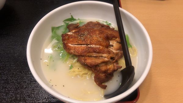 「鷄パイコーメン」@天使担々麺の写真