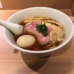 特製醤油らぁめん