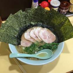 塩チャーシュー中盛海苔増し