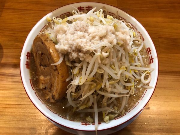 「ラーメン（シングル）」@麺や 豚八の写真