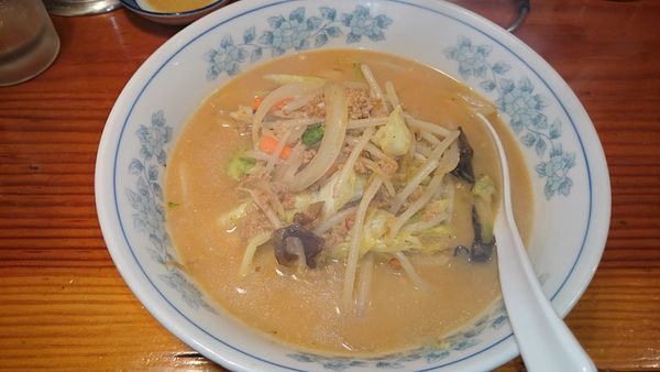 「味噌ラーメン」@らぁめん はまじんの写真
