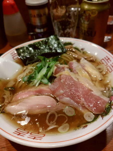 「【10周年限定】雉と地鶏の中華そば1000円＋α」@麺処 ほん田の写真