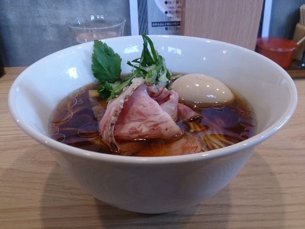 「特製醤油らーめん」@らーめんMAIKAGURAの写真