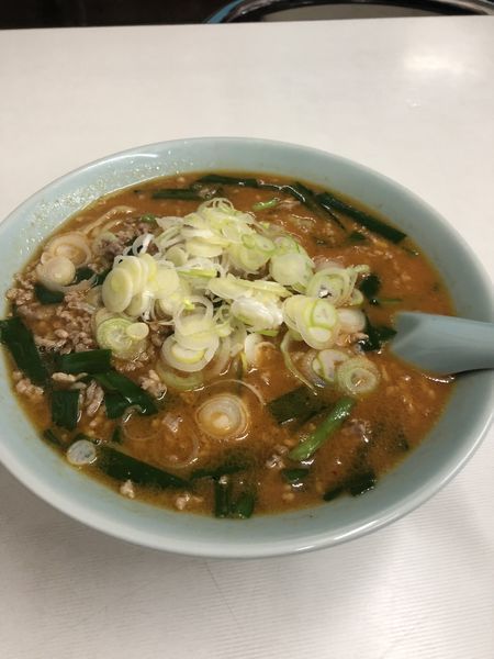 「ごまみそらーめん(大盛)」@まこと食堂の写真